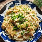 《厚揚げともやしの中華卵とじ》1人分50円以下で主菜完成♪