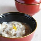 生たらこと白滝と豆腐のたいたん