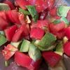 なまけものの作ってみた!投稿(【アボカドとトマトの醤油レモンマリネ】3分で優秀副菜🎶)