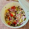 ペルー料理【セビーチェ】余ったお刺身で美味しく作れる！の工程2