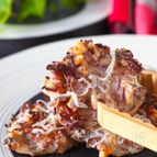 カリカリちりめんじゃこのみりんせんべい