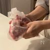 コスパ◎香ばし衣でご飯すすむ♪【豚こまのごまサクサク焼き】の工程1