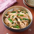 【豚肉と糸こんの中華煮】腸活、ダイエットに
