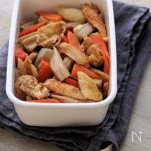 優しい味が体に染みる♪ほっこり美味しい秋野菜の煮物