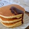 ふわもちっ【米粉のバナナきな粉パンケーキ】の工程6