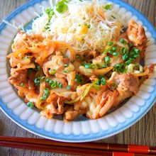 【簡単激ウマ豚キムチーズ🧀】ご飯が進んでごめんなさい😋