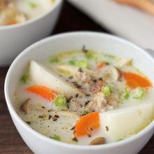 かぶの豆乳スープ【ホクホクとろ〜り】