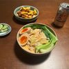 ariaの作ってみた!投稿(【豆乳胡麻みそ担々うどん】白菜たっぷり！)