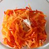 冷凍OK！　お弁当の彩り副菜　にんじんとパプリカのナムルの工程3