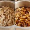 体温まる♪きのこあんかけ蕎麦の工程5