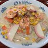 りんごの作ってみた!投稿(【まるでお店の味！野菜たっぷりちゃんぽん麺】スープ絶品)