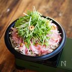 豚と水菜のやみつき無水鍋