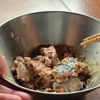 小松菜とサバの酢味噌和えの工程4