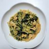 ふうかの作ってみた!投稿(家庭料理の定番♪水菜と油揚げの煮浸し【作り置き】)