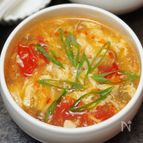 【トマトスーラータンスープ】酸味と辛みで元気チャージ♪