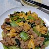 コスモスの作ってみた!投稿(『とろふわ玉子のオイスター青梗菜』ペロリと一袋♡)