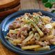 レンジで簡単！＊豚肉とじゃがいものガリバタハニーマスタード＊