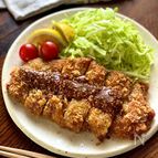 【薄切り肉で豚バラかつ】ミルフィーユかつ風