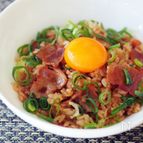 豚バラ焼肉チャーハン