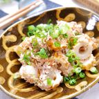 あと1品簡単に済ませたい時の『ちくわとツナの和風サラダ』