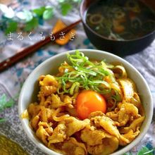 簡単!子供も大人も大好き♪カレー風味のやわらか豚丼