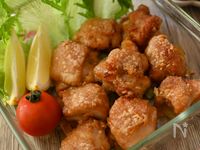 揚げない！ほったらかし唐揚げ