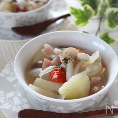 ジャガイモごろごろのほっこりスープ By さっちん レシピサイト Nadia ナディア プロの料理家のおいしいレシピ