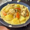子どもウケ抜群♪【チキンカレークリーム煮】