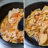 鶏そぼろとたけのこの炊き込みご飯｜味しみ抜群！冷めても絶品の工程3