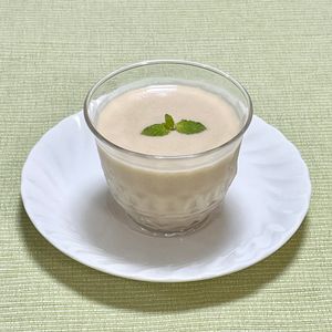 キャピタンの作ってみた!投稿(我が家で大人気!レンジで楽々☆ピーナッツバターの香ばしプリン)