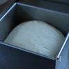 厚切りがおいしい！しっとりふわふわ♪はちみつミルク食パンの工程6