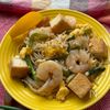 【ワンパンで簡単アジア料理】食べやすい味♪パッタイ