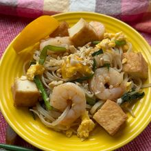 【ワンパンで簡単アジア料理】食べやすい味♪パッタイ