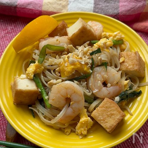 【ワンパンで簡単アジア料理】食べやすい味♪パッタイ