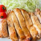鶏もも肉の味噌漬け