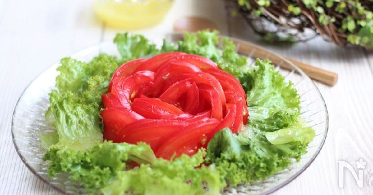 もう 飽きた とは言わせない トマト レタスのおいしいサラダアイディア レシピサイト Nadia ナディア プロの料理家のおいしいレシピ