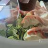 『すくい豆腐とブロッコリーのカニカマあん』ヘルシー＆丼も◎の工程2