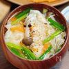 【具沢山あっさりエビ餃子スープ】冷凍餃子活用でぱぱっと簡単♪の工程3