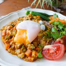 【食べ痩せ】レンジで簡単に!ルー不使用のキーマカレー