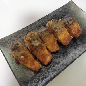 永山の作ってみた!投稿(サバのごま照り)