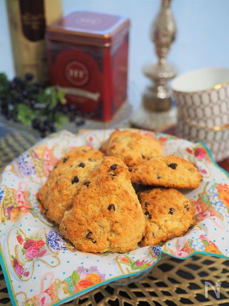 ホットケーキミックスで簡単スコーンの作り方 サクッとしっとり レシピサイト Nadia ナディア プロの料理家のおいしいレシピ