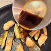 『冷めても美味しい！』さばとナスの甘酢照り焼きの工程6