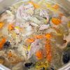 しゃきぴよラブの作ってみた!投稿(とろとろ白菜のうま塩スープ【#冷蔵庫のお掃除#おかずスープ】)