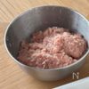 柚子こしょう香る鶏だんごときのこの寄せ鍋の工程1