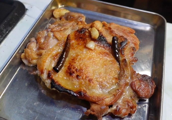辛口チキンステーキ“ディアボロ風”】鶏ももで本格イタリアン | レシピ