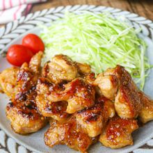 コク旨やみつき！【ハニーバターマスタードチキン】簡単焼くだけ