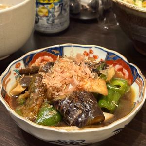 はりぼの作ってみた!投稿(【ピーマンと茄子の焼き浸し】冷やしても美味しい♡︎)