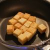 【焼き厚揚げとほうれん草の酢味噌和え】香ばしくさっぱりと♪の工程2