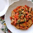 揚げずにヘルシー！＊鶏肉のしそトマトさっぱり漬け＊