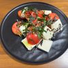 こむぎの作ってみた!投稿(ヘルシー♪♪チーズみたいな塩麹豆腐とトマトの塩昆布サラダ)